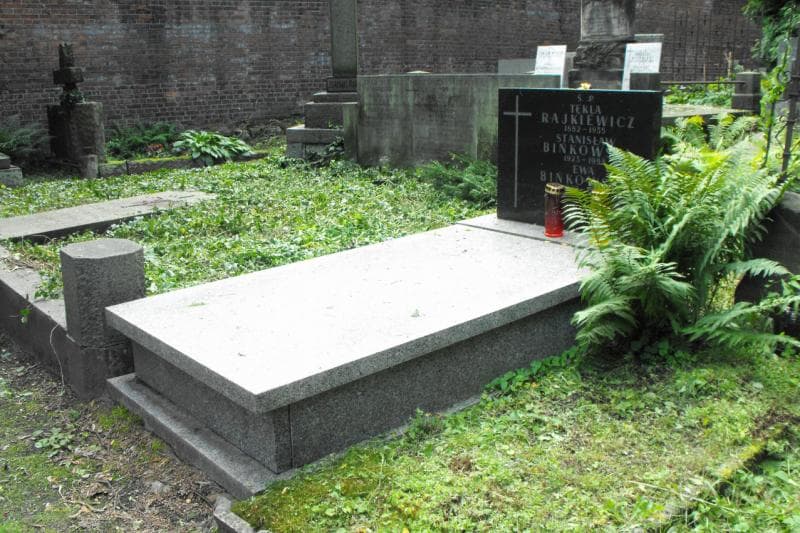 Zdjęcie grobu Stanisław Bińkowski (2)