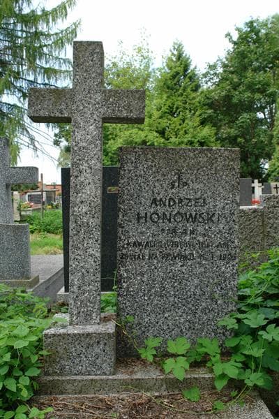 Zdjęcie grobu Andrzej Honowski (2)