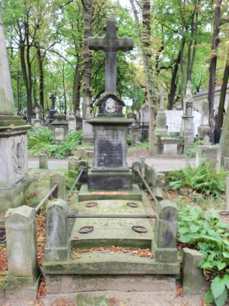 Zdjęcie grobu: Justyna Brodowska