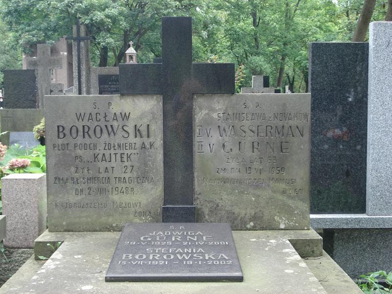 Zdjęcie grobu Stefania Borowska (2)