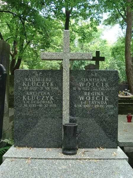 Zdjęcie grobu Krystyna Kluczyk (2)