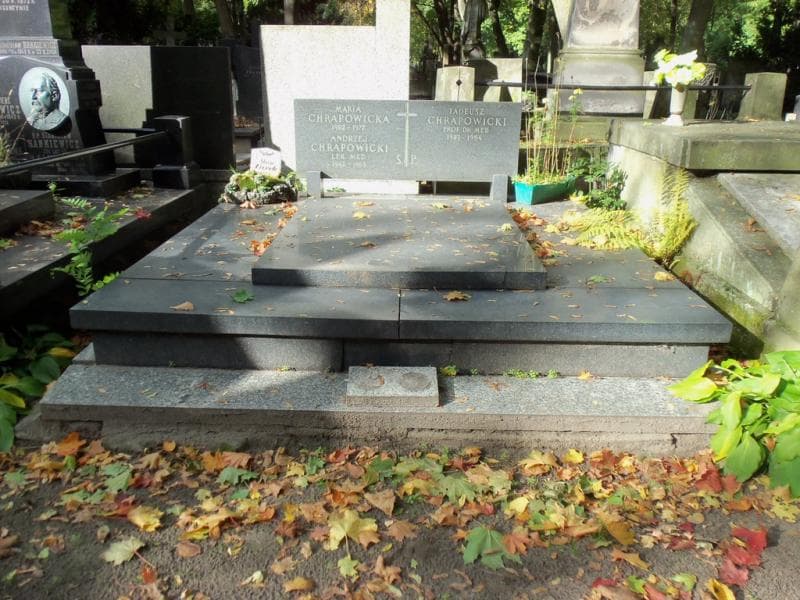 Zdjęcie grobu: Maria Chrapowicka