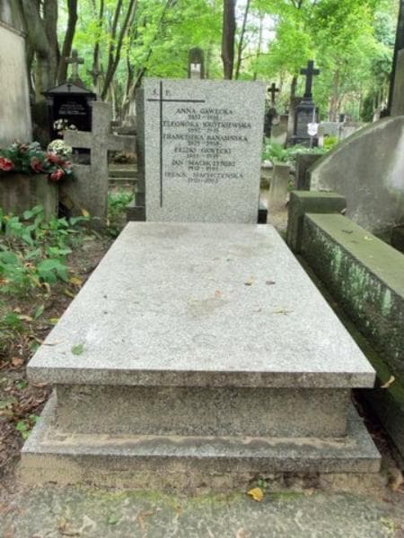Zdjęcie grobu: Franciszka Banasińska