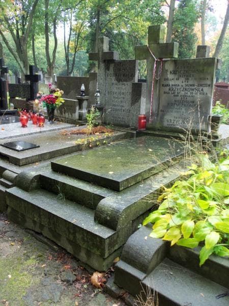 Zdjęcie grobu Konrad Krzyczkowski (1)
