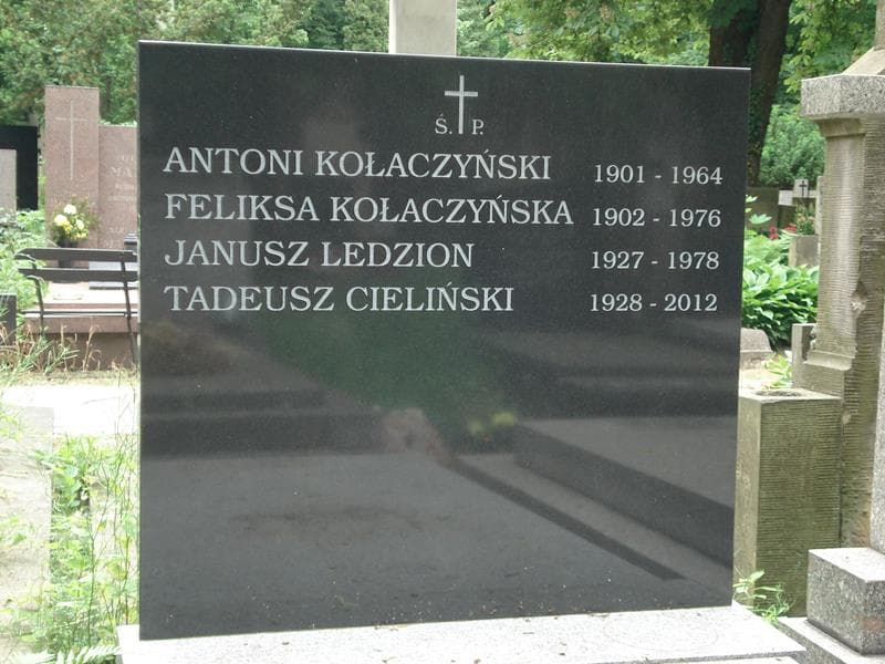 Zdjęcie grobu Janusz Ledzion (2)