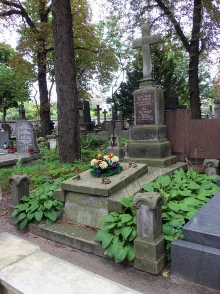 Zdjęcie grobu: Józef Paszkowski