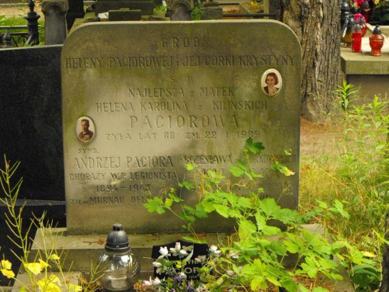 Zdjęcie grobu Leonia Myszkowska (2)