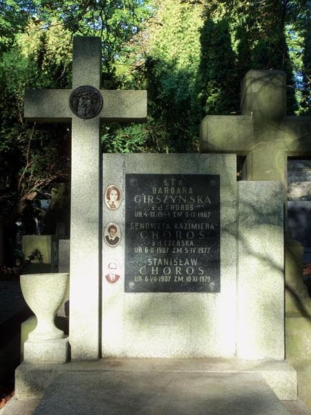 Zdjęcie grobu Stanisław Choros (2)