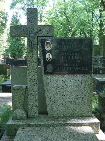 Zdjęcie grobu Urszula Gołębiewska (2)