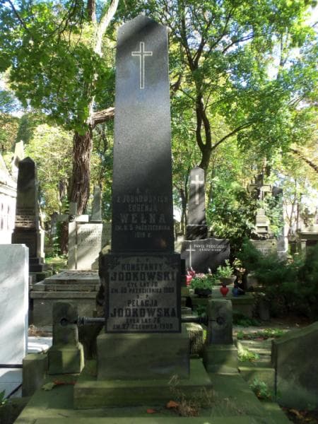 Zdjęcie grobu Konstanty Jodkowski (2)