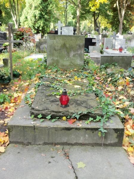 Zdjęcie grobu: Marzantowiczowie