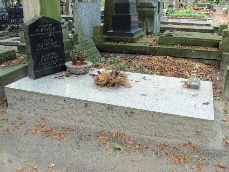 Zdjęcie grobu Aleksander Freiman (1)