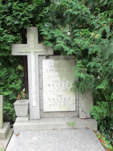 Zdjęcie grobu Zdzisław Jerzy Lipowiecki (2)