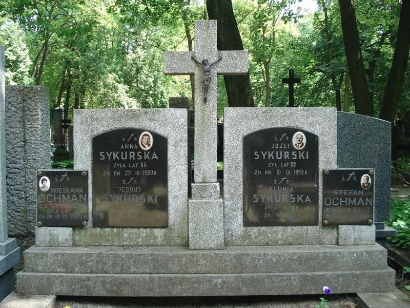 Zdjęcie grobu Stefan Ochman (2)