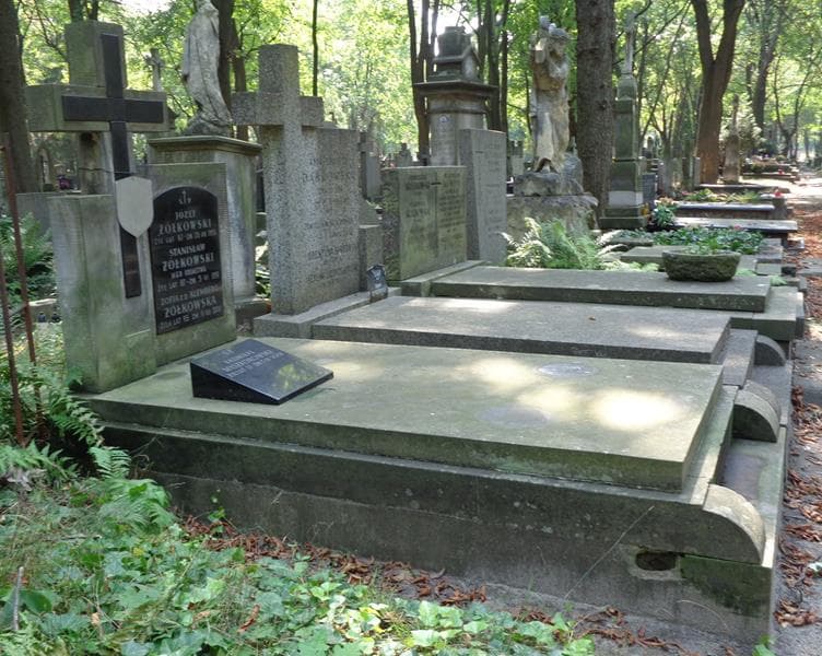 Zdjęcie grobu: Stanisław Żółkowski