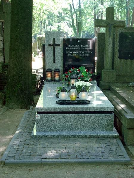 Zdjęcie grobu: Rafałek Tauber