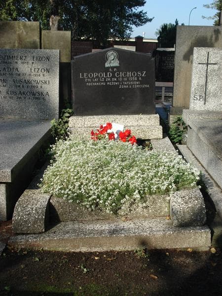 Zdjęcie grobu: Leopold Cichosz