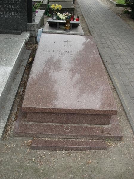 Zdjęcie grobu: Edward Pudło