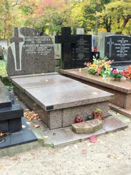 Zdjęcie grobu Władysław Tomaszewski (1)