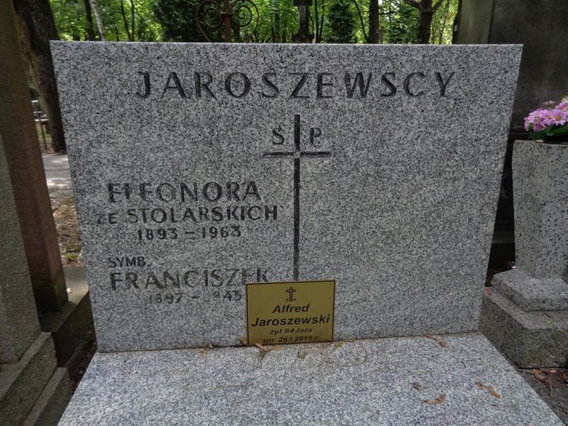 Zdjęcie grobu Franciszek Jaroszewski (2)