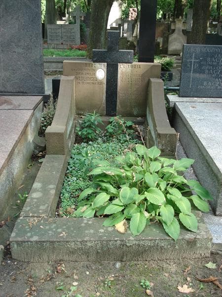 Zdjęcie grobu Zofja Amelja Wasilkowska (1)