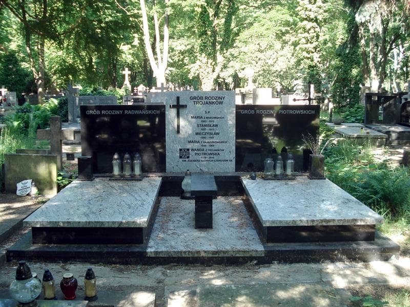 Zdjęcie grobu: Wanda Piotrowska