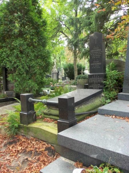 Zdjęcie grobu Adaś Januszewski (1)