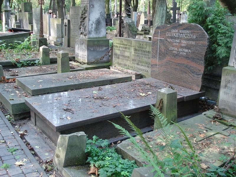 Zdjęcie grobu: Wacław Nikodem Dutkiewicz