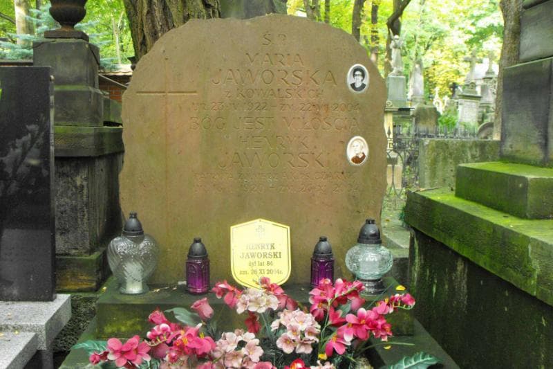Zdjęcie grobu Henryk Jaworski (2)
