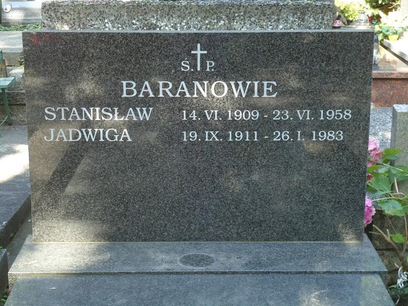Zdjęcie grobu Jadwiga Baran (2)