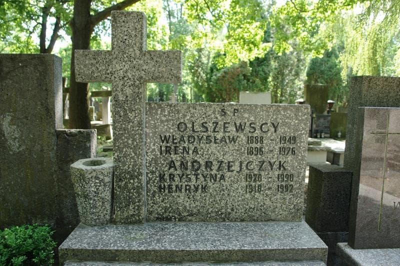 Zdjęcie grobu Irena Olszewska (2)