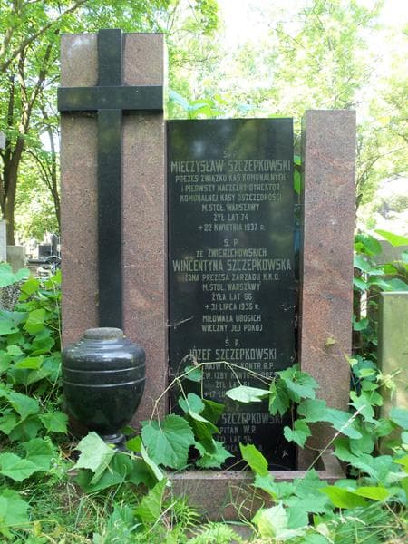 Zdjęcie grobu Mieczysław Szczepkowski (2)