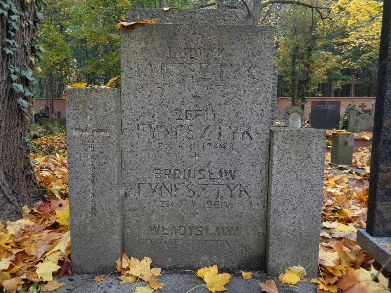 Zdjęcie grobu Ludwik Fynfsztyk (2)