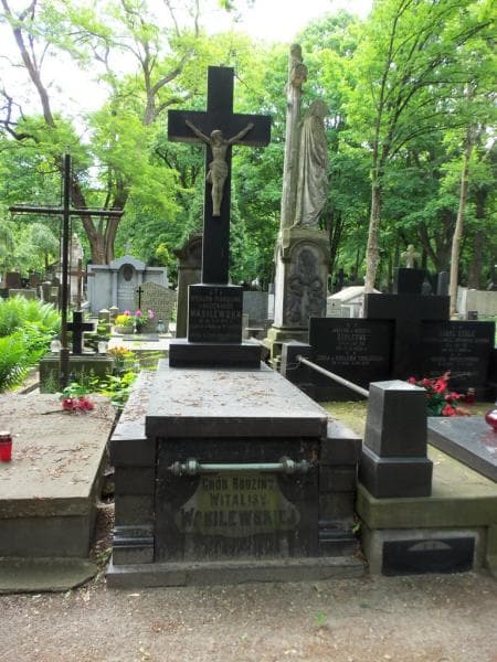 Zdjęcie grobu: Marian Wasilewski