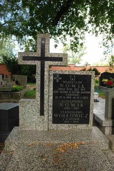 Zdjęcie grobu Władysław Nowik (2)