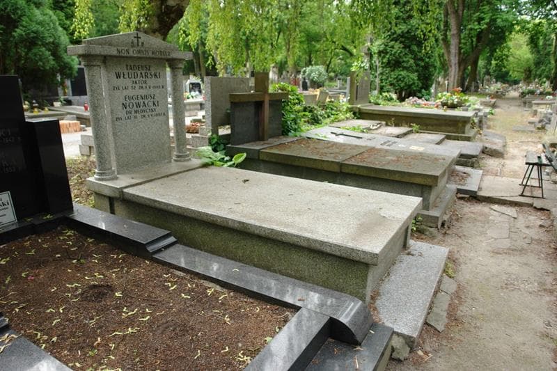 Zdjęcie grobu: Eugeniusz Nowacki