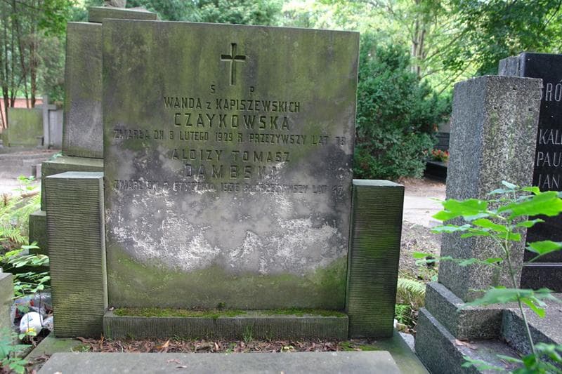 Zdjęcie grobu Wanda Czykowska (2)
