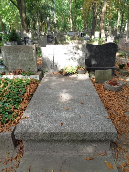 Zdjęcie grobu Jerzy Kusiński (1)