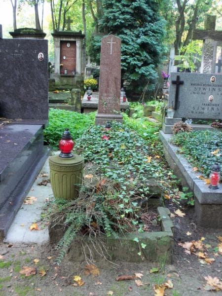 Zdjęcie grobu: Krystyna Wąsowska Szczepanik