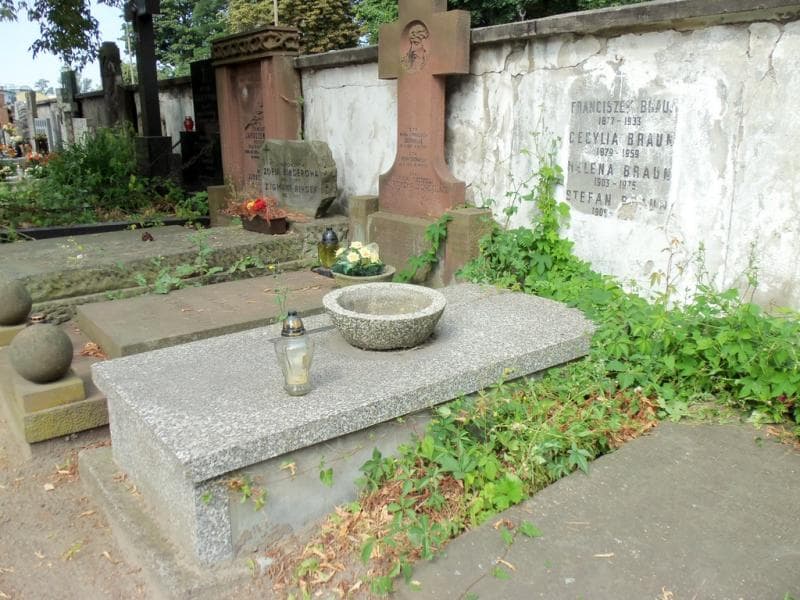 Zdjęcie grobu Stefan Braun (1)