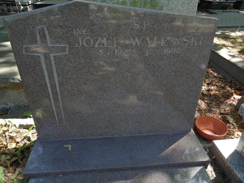 Zdjęcie grobu Józef Walewski (2)