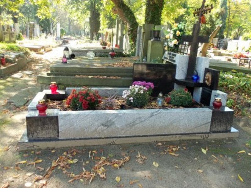 Zdjęcie grobu Hubert Jasiński (1)