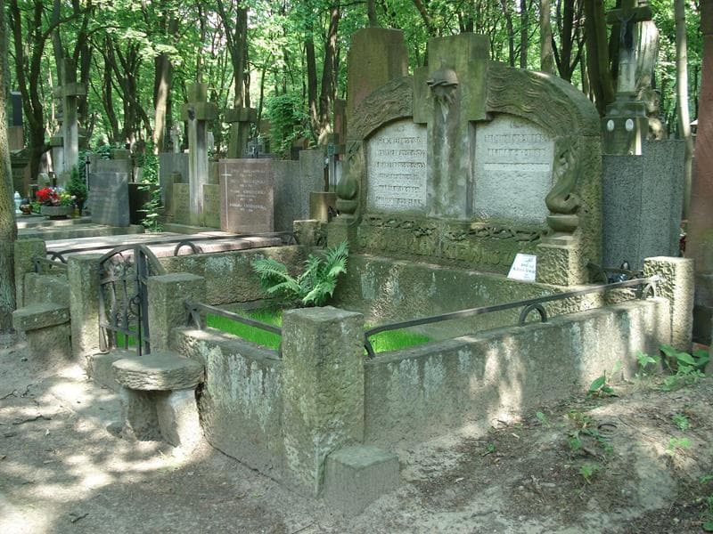 Zdjęcie grobu Saturnin Klimkiewicz (1)