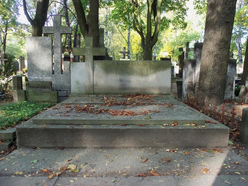 Zdjęcie grobu: Tadeusz Kazimierz Sługocki