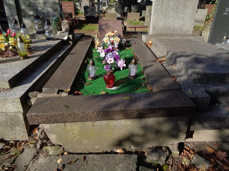 Zdjęcie grobu Antonina Roszkowska (1)