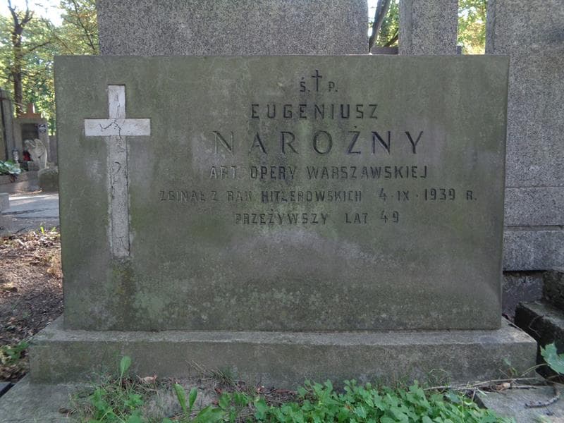 Zdjęcie grobu Eugeniusz Narożny (2)