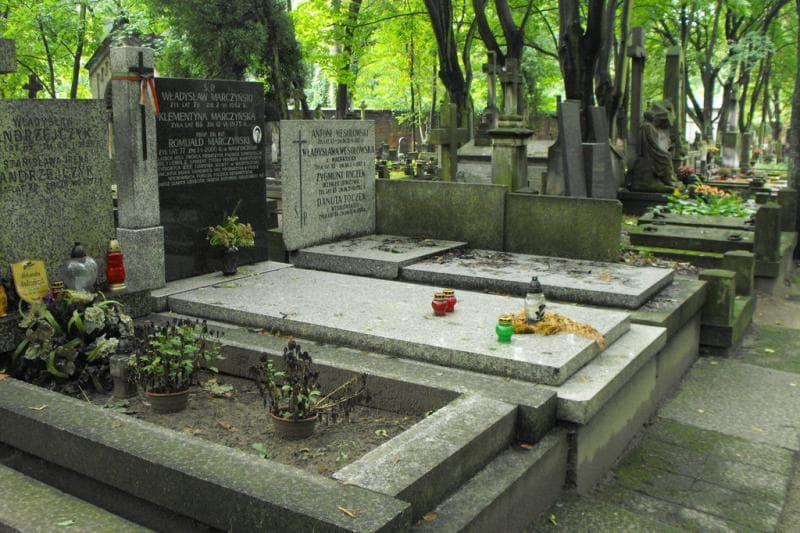 Zdjęcie grobu Władysław Marczyński (1)