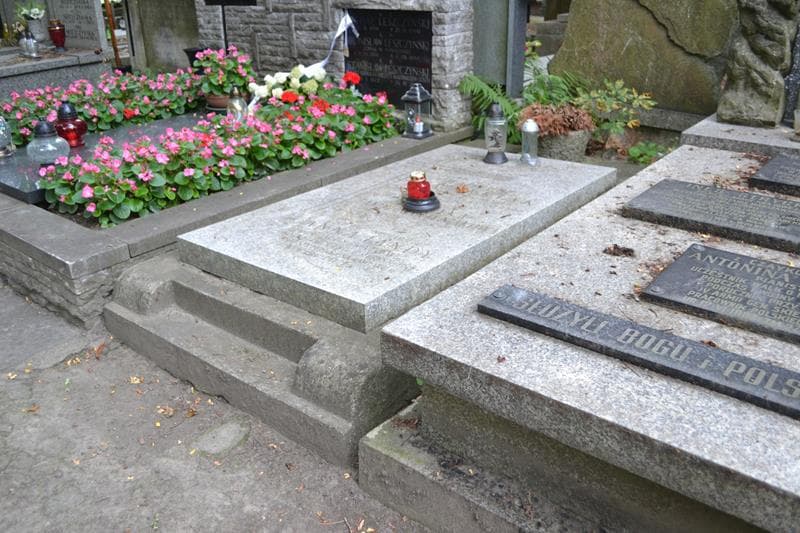 Zdjęcie grobu: Tadeusz Martyniak