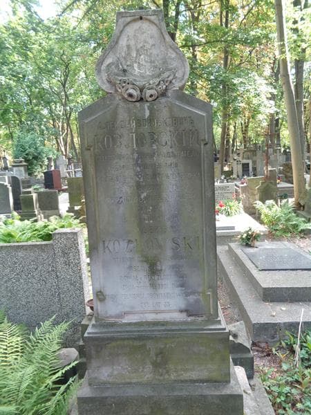 Zdjęcie grobu Aleksy Kozłowski (2)