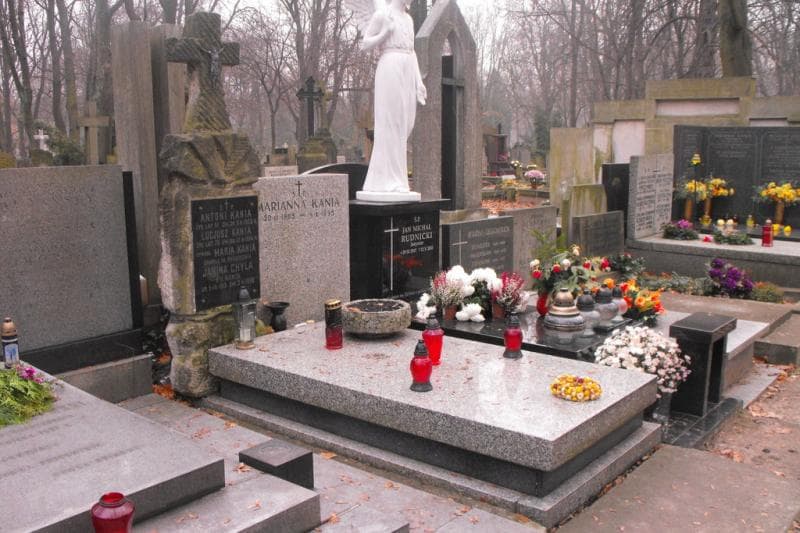 Zdjęcie grobu Janina Chyla (1)